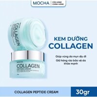 Kem dưỡng MOCHA COLLAGEN PEPTIDE phục hồi, tái tạo dưỡng trắng 30g