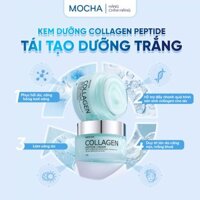 Kem dưỡng MOCHA COLLAGEN PEPTIDE phục hồi, tái tạo dưỡng trắng 30g