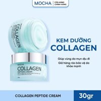 Kem dưỡng MOCHA COLLAGEN PEPTIDE phục hồi, tái tạo dưỡng trắng 30G