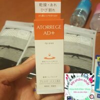 Kem dưỡng môi Atorrege AD+ Medicated Lip Area tuýp 12g - Dinh dưỡng thiết yếu cho làn môi xinh