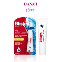 Kem dưỡng môi BLISTEX Lip Relief Cream 6ml