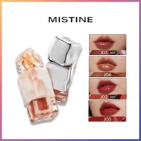 Kem dưỡng môi MISTINE Latte Lip Gloss Dưỡng ẩm lâu trôi 2.9g