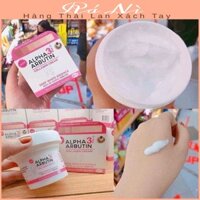 Kem Dưỡng Nâng Tone Alpha Arbutin Kem Body Make up Dưỡng Trắng Da Alpha Arbutin 3PLUS Thái lan 100ml