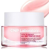 KEM DƯỠNG NÂNG TONE DA CNP VITA-B ENERGY ALL DAY TONE UP CREAM 50ML - 12904