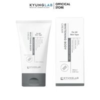 Kem dưỡng nâng tone make up body KyungLab Whitening Cream dưỡng trắng dưỡng ẩm da 250ml