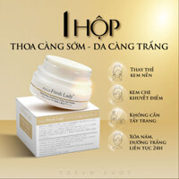 Kem Dưỡng Nâng Tone Sáng Da, Che khuyết Điểm Giúp Đều Màu & Mờ Nám Quý Phu Nhân Fresh Lady