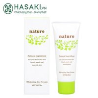 Kem Dưỡng Naris Nature Làm Sáng Da Ban Ngày SPF20 PA+ Whitening Day Cream SPF20 PA+ 40g