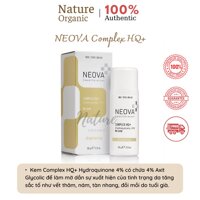 Kem dưỡng NEOVA Complex HQ+ (Hydroquinone 4% Rx only) 56ml loại bỏ nám da và sạm da, đồi mồi và dưỡng trắng da
