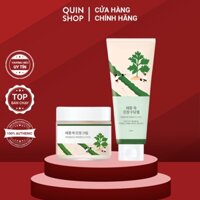 Kem Dưỡng Ngải Cứu Làm Dịu Da Round Lab Mugwort Calming Cream, Soothing Gel