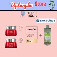Kem dưỡng NGĂN NGỪA LÃO HÓA DA ngày đêm Pond's Age Miracle 45g