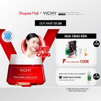 Kem dưỡng ngăn ngừa lão hóa, làm săn chắc da Vichy Liftactiv Collagen Specialist 50ml