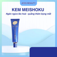 Kem Dưỡng Ngăn Ngừa Lão Hóa, Quầng Thâm Bọng Mắt Meishoku Placenta Medicated Whitening Anti-wrinkle Eye Cream 30g