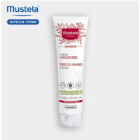 Kem Dưỡng Ngăn Ngừa Rạn Da Cho Mẹ Bầu Stretch Marks Prevention Cream Mustela 150ml