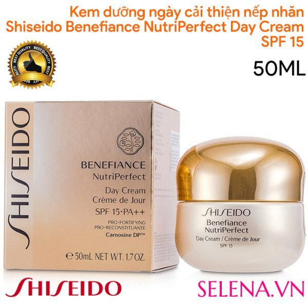 Kem dưỡng ngày chống lão hóa Shiseido Benefiance WrinkleResist24 Day Cream