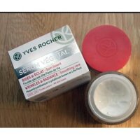 Kem dưỡng ngày chống lão hóa và làm sáng da YVES ROCHER SERUM VEGETAL WRINKLES & RADIANCE SMOOTHING CARE 50ML