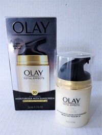 Kem dưỡng ngày chống lão hóa da Olay Total Effects 7in1 SPF30