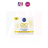 Kem dưỡng ngày chống lão hoá Nivea Q10 Power Anti Wrinkle Firming Cream SPF30 Bill Anh