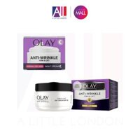 Kem dưỡng ngày chống nhăn và nâng cơ Olay Anti-Wrinkle 2In1 Firm & Lift 50ml - Kem ngày