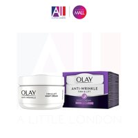 Kem dưỡng ngày chống nhăn và nâng cơ Olay Anti-Wrinkle 2In1 Firm &amp; Lift 50ml - Kem đêm