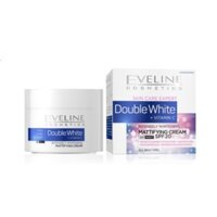 Kem dưỡng ngày đêm trắng da gấp đôi tinh chất vitamin C Skin Care Expert Eveline