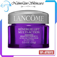 Kem Dưỡng Ngày Lancome Renergie Lift Multi-Action SPF15 Nâng Cơ Săn Da 15g