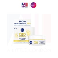 Kem dưỡng ngày Nivea Q10 Power Anti Wrinkle Firming Cream SPF 15