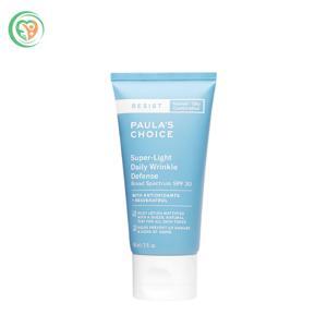 Kem Dưỡng Ngày Paula’s Choice Resist Super-Light Wrinkle Defense