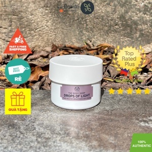 Kem dưỡng ngày The Body Shop Drops Of Light Pure Healthy Brightening Day Cream 50ml