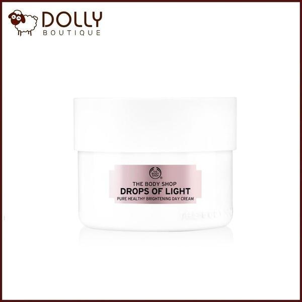 Kem dưỡng ngày The Body Shop Drops Of Light Pure Healthy Brightening Day Cream 50ml