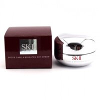 Kem dưỡng ngày trắng da hỗ trợ thâm nám SK-II Whitening Spots Care & Brighten Day Cream 25g