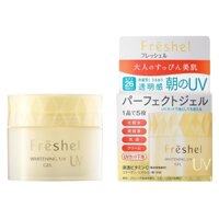 Kem dưỡng ngày trắng da Kanebo Freshel Whitening UV Gel 5in1 (80g)