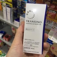 Kem dưỡng ngày Transino Whitening Day Protector SPF 35 PA +++