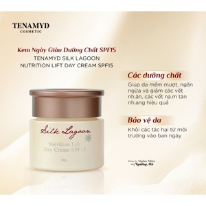 Kem dưỡng ngày trẻ hóa Tenamyd Nutrition Lift Day Cream SPF 15