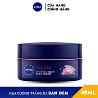 Kem Dưỡng Ngọc Trai Ban Đêm NIVEA Pearl White Trắng Da | Dưỡng Ẩm (50 ml) - 86740