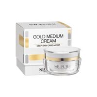 Kem dưỡng ngừa dấu hiệu tuổi tác cho da khô KB Pure Gold Cream
