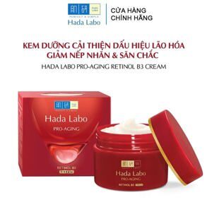 Kem dưỡng ngừa lão hóa Hada Labo Pro Anti Aging 50g
