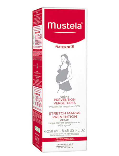Kem dưỡng ngừa rạn da Mustela Stretch Marks Prevention - 250ml
