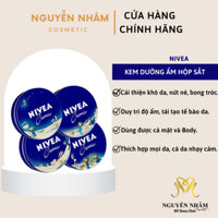 Kem dưỡng NIVEA CREME Nga - mềm da, giảm khô nẻ