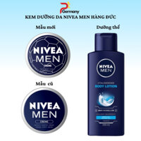 KEM DƯỠNG NIVEA MEN DÀNH CHO NAM GIỚI- Dưỡng da mặt và body cho nam luôn sáng mịn.