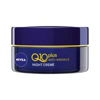 Kem Dưỡng Nivea Q10 Plus Anti - Wrinkle Night Creme 50ml