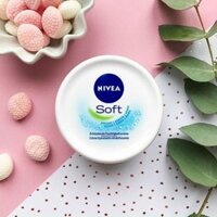 KEM DƯỠNG NIVEA SOFT 200ml ĐỨC