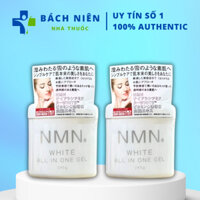 Kem dưỡng NMN White All In One Gel 245g của Nhật, Kem dưỡng trắng da NMN cấp ẩm, chống lão hóa