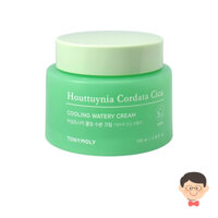 Kem dưỡng nước làm mát TONYMOLY Houttuynia Cordata Cica 100ml / 3,38 fl.oz (Hạn sử dụng: 2027.06)