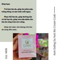 Kem dưỡng Nuti Bio Cream COSKI