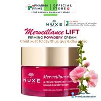 Kem Dưỡng Nuxe Firming POWDERY Cream Nâng Cơ & Chống Lão Hoá Cho Da Dầu, Hỗn Hợp 50ml