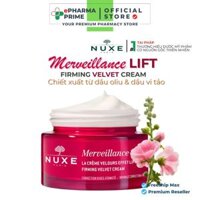 Kem Dưỡng Nuxe Firming VELVET Cream Nâng Cơ & Chống Lão Hoá Cho Da Thường, Khô 50ml