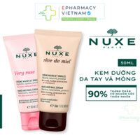Kem dưỡng NUXE Hand And Nail Cream Giúp Dưỡng Ẩm, Mềm Mịn Da Tay Và Chắc Khỏe Móng 50ml