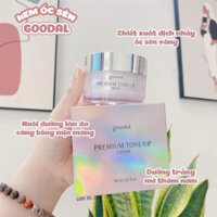 Kem dưỡng ốc sên goodal premium snail tone up cream