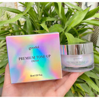 kem dưỡng ốc sên goodal premium snail Tone up cream 30ml