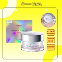 Kem Dưỡng Ốc Sên Goodal Premium Snail Tone-Up Cream Trắng Da Và Nâng Tone Da Tức Thì 30ml